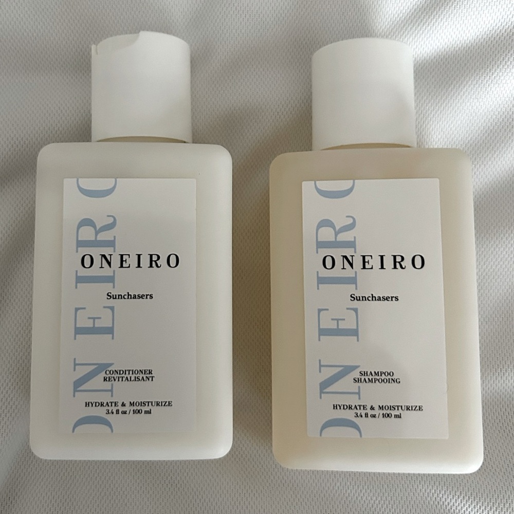 COPY - NEW ONEIRO Sunchasers Hydrate & Moisturize Travel Size Shampoo and Condi…